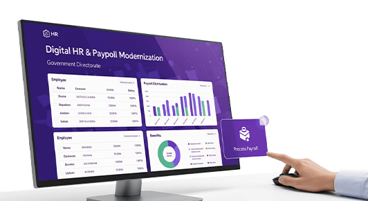 Digital HR and Payroll Modernization for a Government Directorate