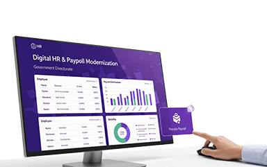 Digital HR and Payroll Modernization for a Government Directorate