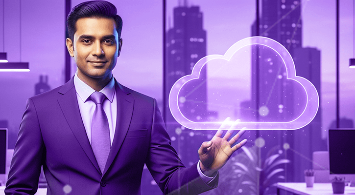 Axentec Cloud Illustration