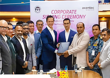 Axentec to conduct study for providing Robi’s 5G services at Ctg port